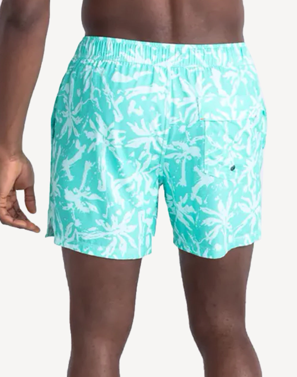Oh Buoy 2n1 7" Swim Trunk#color_splash-palms-aqua
