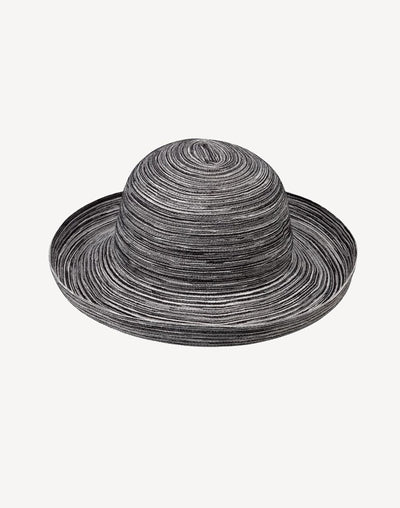 Wallaroo Women's Sydney Poly Braid Hat#color_black