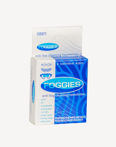 Foggies Anti Fog Goggle Wipes (6 pack)