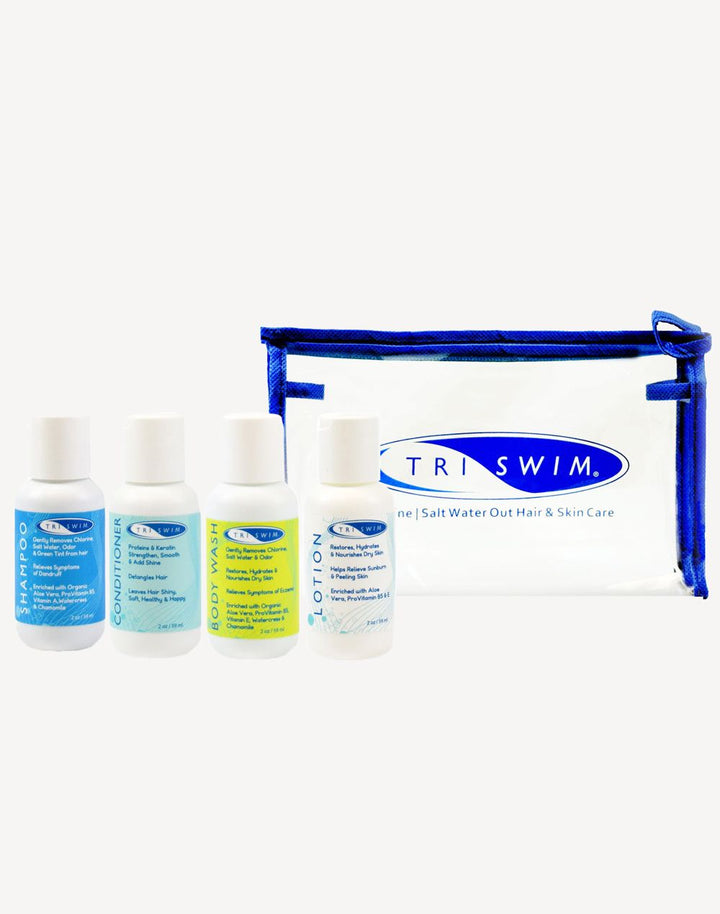 TriSwim Triswim Shot Set In Travel Bag
