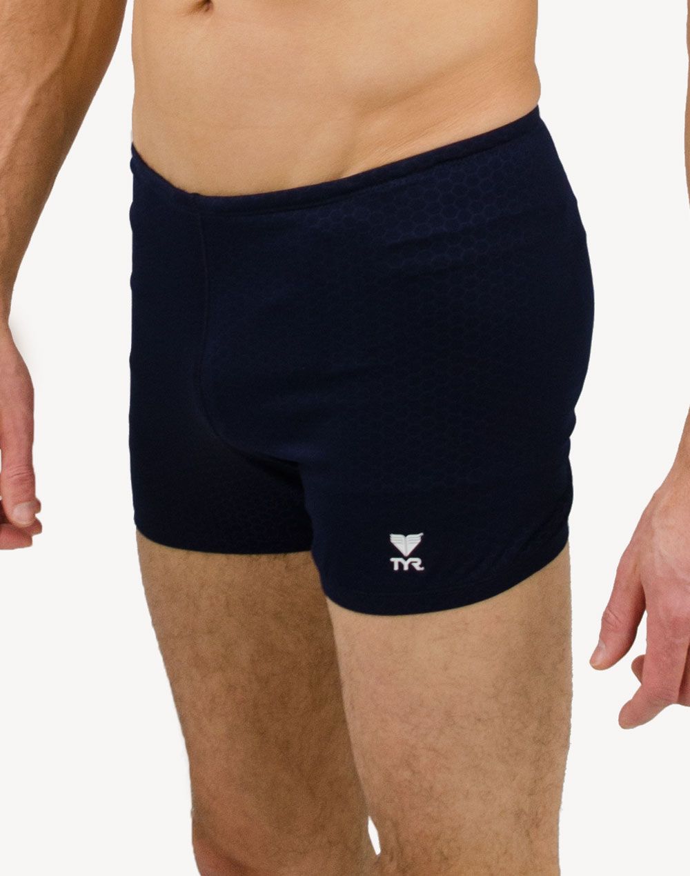 TYR Hexa All Over Square Leg#color_navy