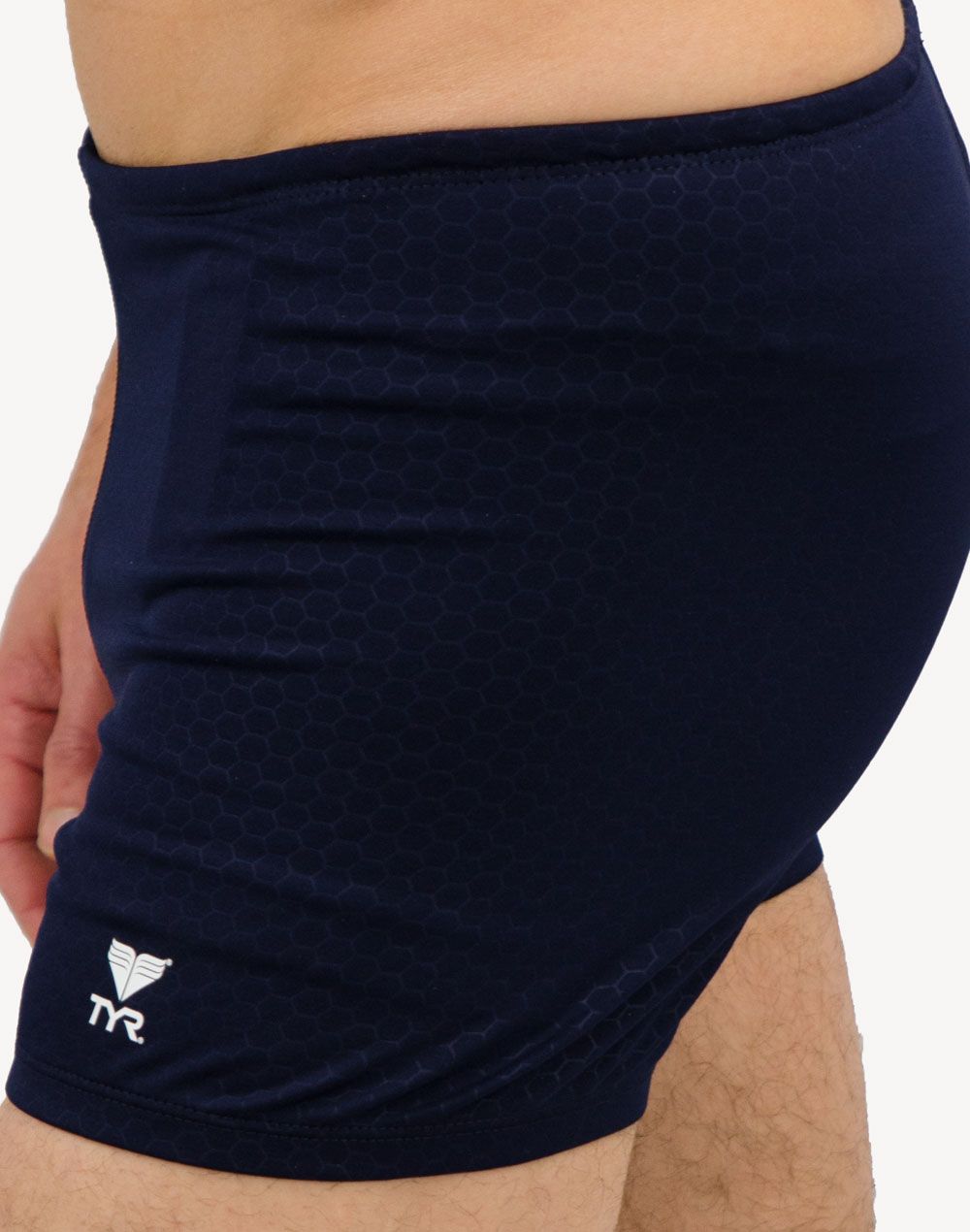 TYR Hexa All Over Square Leg#color_navy
