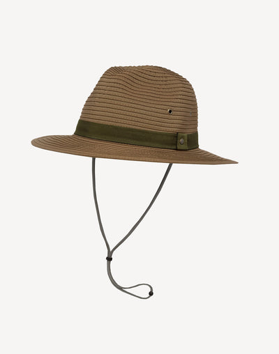 Men's Ventura UPF 50+ Hat#color_brown