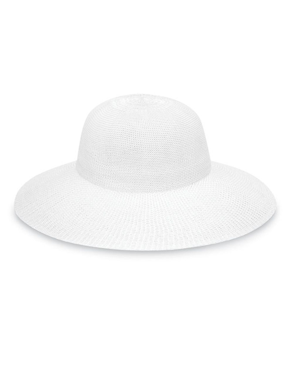 Women's Victoria Diva UPF 50+ Hat#color_white