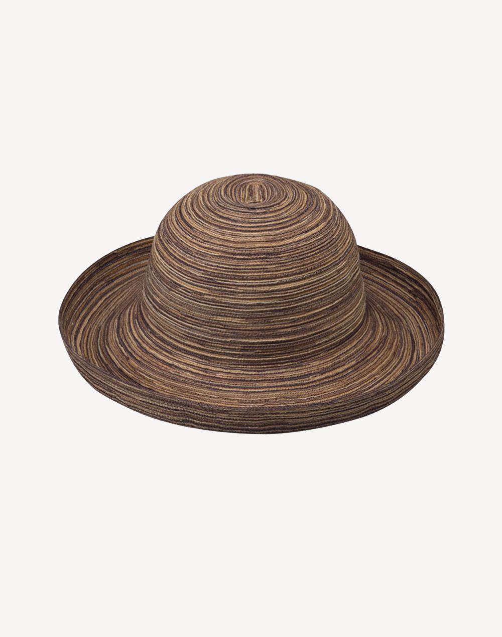 Wallaroo Women's Sydney Poly Braid Hat#color_brown