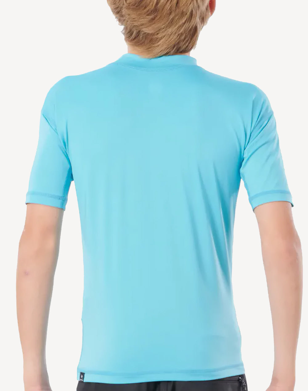 Boys Corp Short Sleeve UV Shirt#color_blue