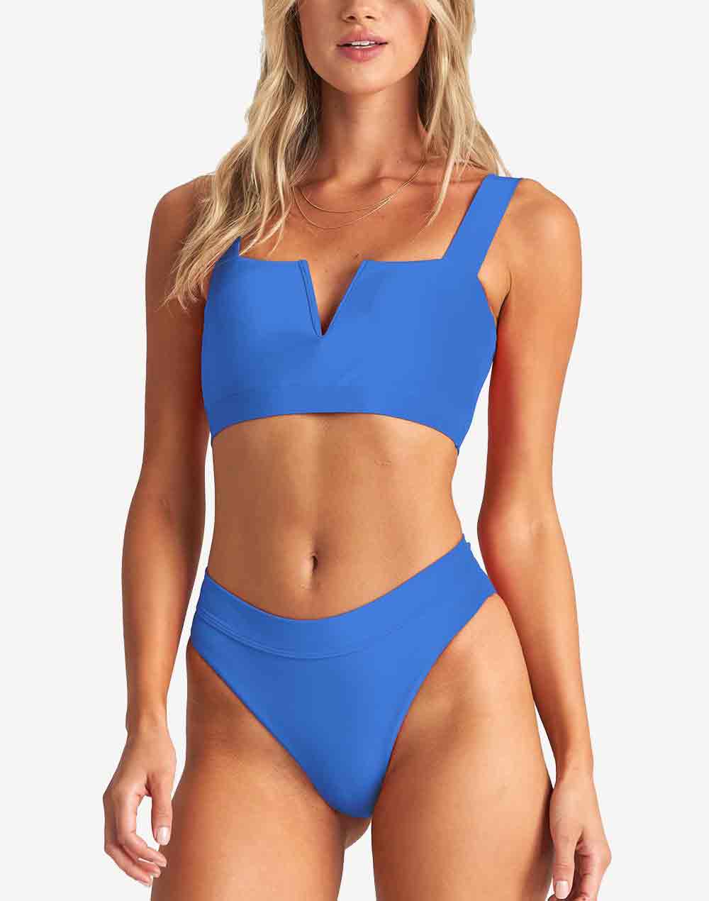 Sol Searcher Tank Bikini Top#color_blue